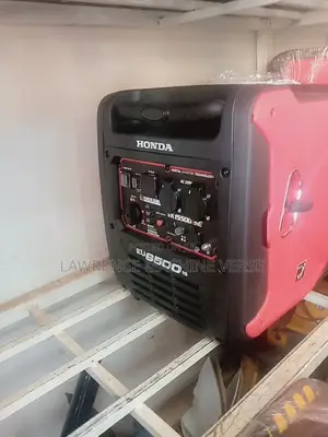 Silent Generator 6500EU Honda