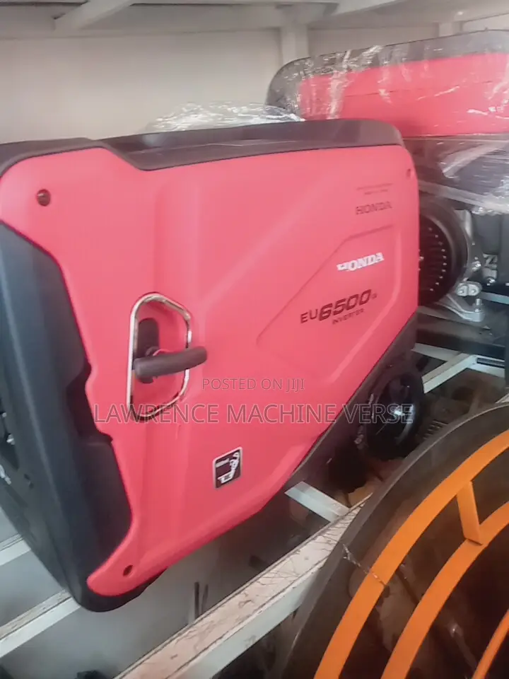 Inverter Generator Eu6500i Honda Japan Made