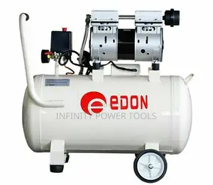Silent Compressor 50l Single Piston
