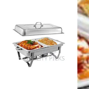Double Chafing Dishes