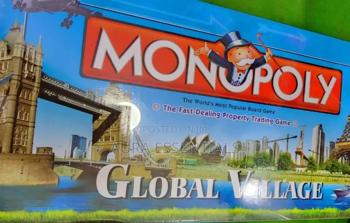Latest Unique Monopoly Board Game