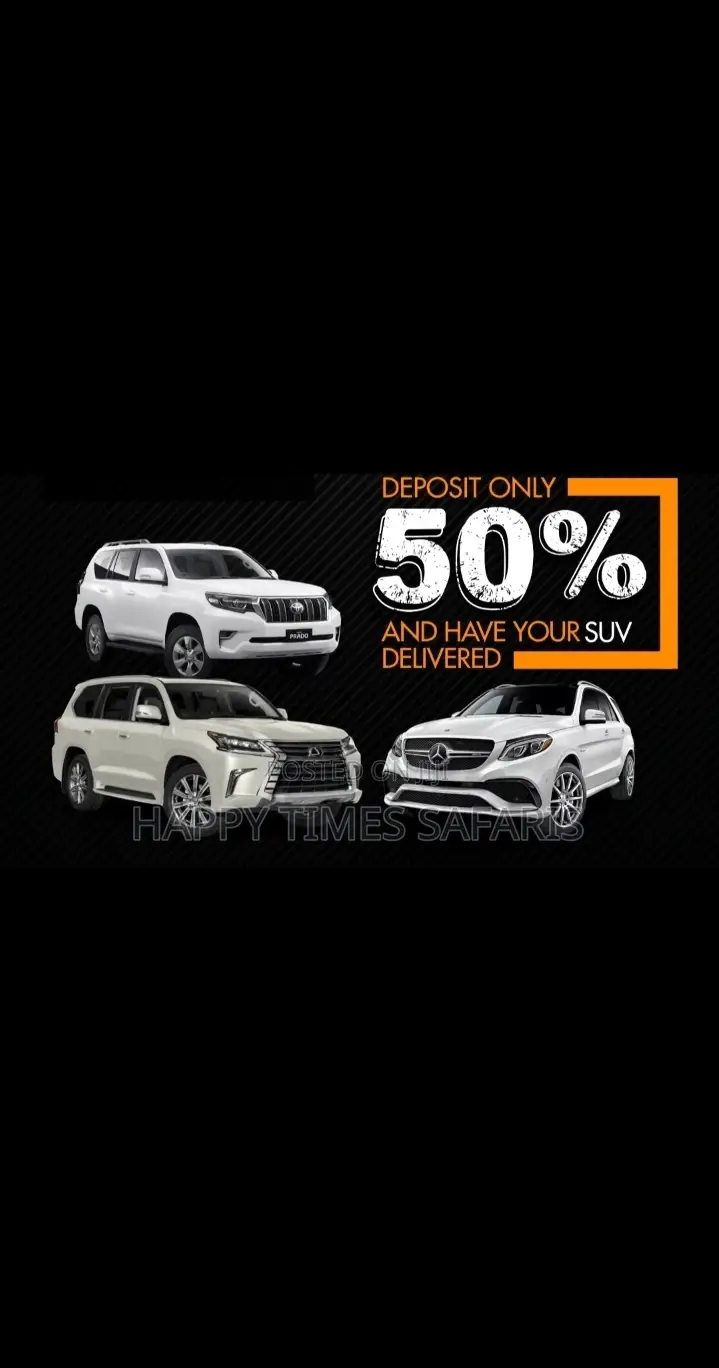 Car Importer With A 50% Deposit And We Ship It