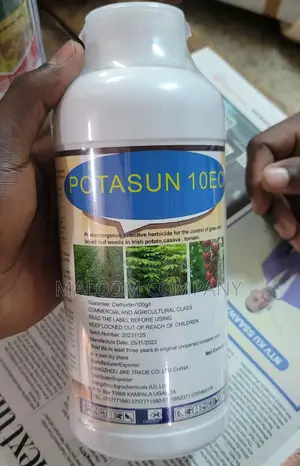 Selective Herbicide Weed Control From Cassava