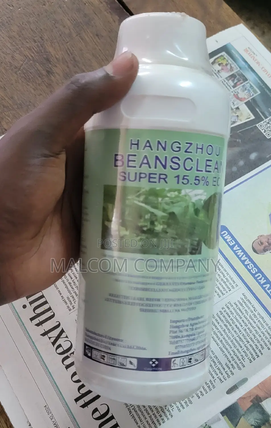 Selective Herbicide Weed Control From Beans