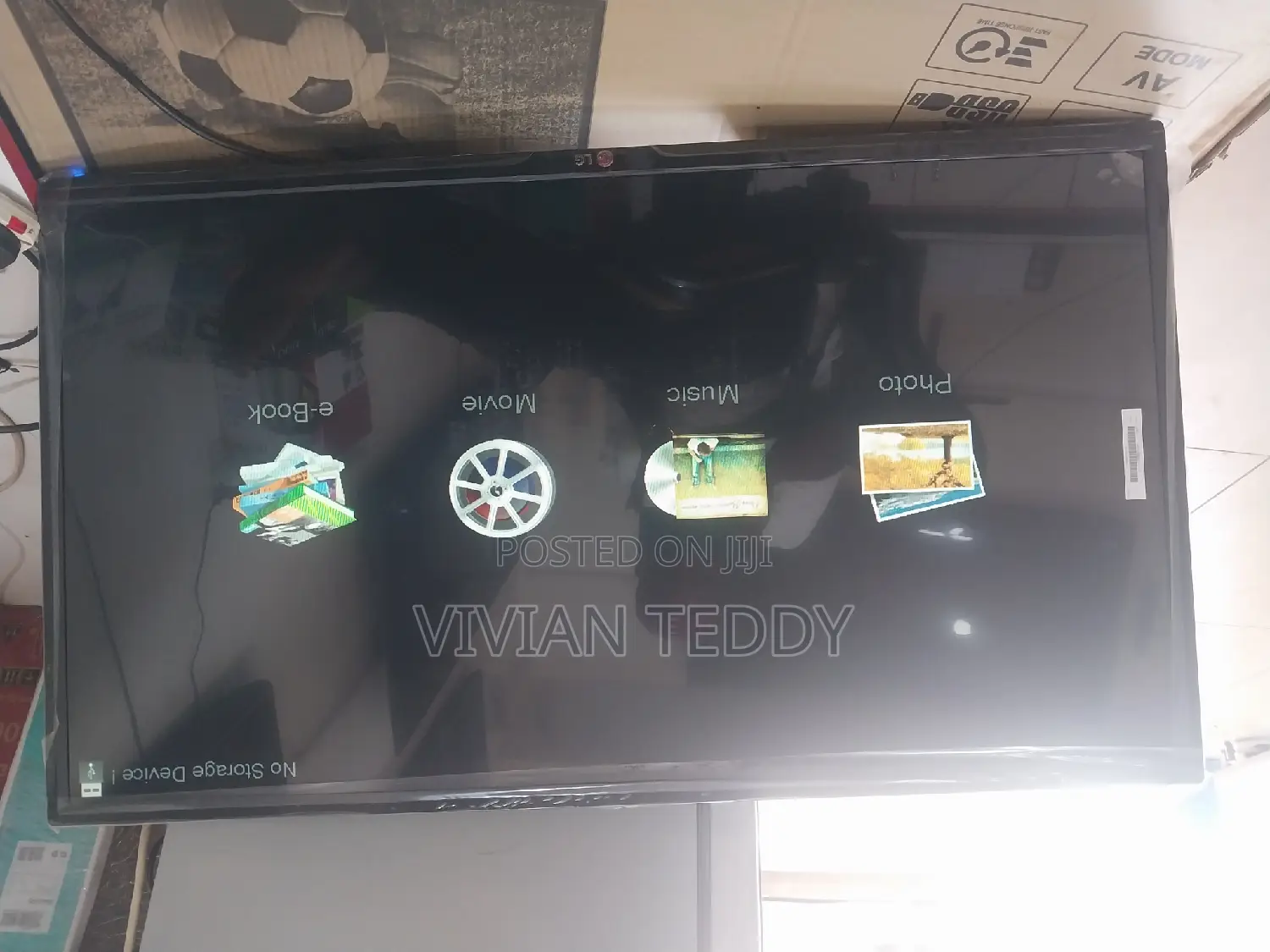 Superslim 43" Led Lg TV