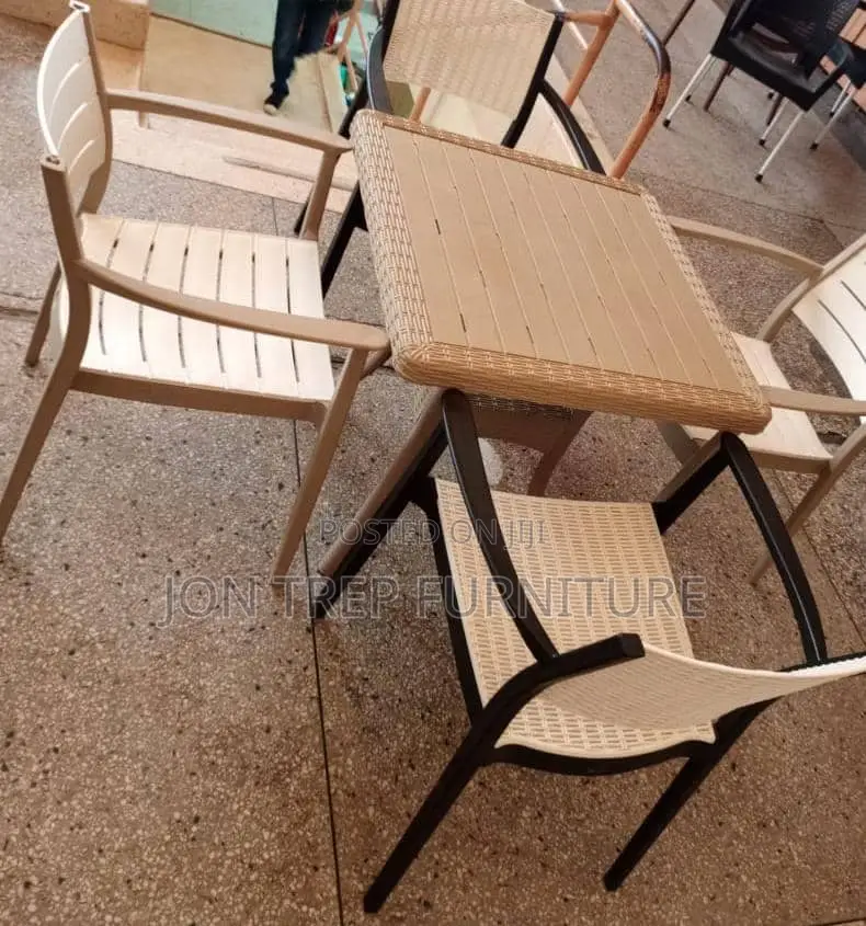 Restaurant Table and Chairs