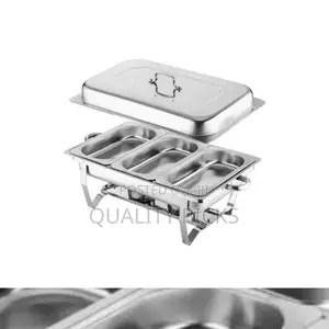 Triple Chafing Dishes