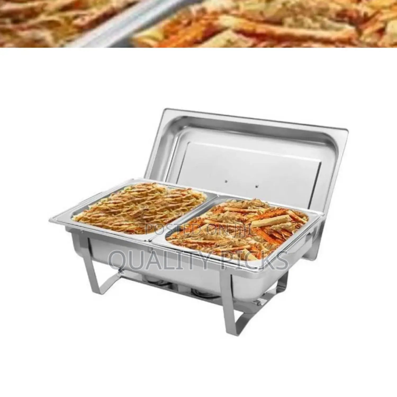Double Chafing Dishes