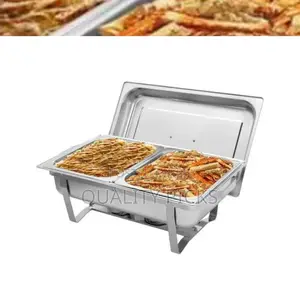 Double Chafing Dishes