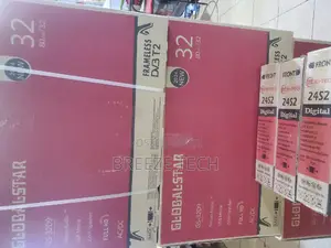 Globalstar 32"Inch With Free to Air Deconder