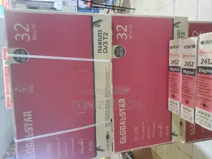 Globalstar 32"Inch With Free to Air Deconder