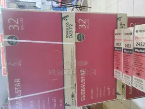 Globalstar 32"Inch With Free to Air Deconder