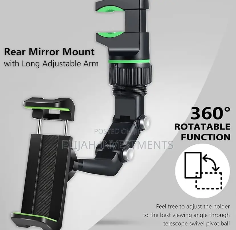 Car Phone Holder Mount/ Rearview Mirror Phone Holder for Car