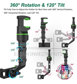 Car Phone Holder Mount/ Rearview Mirror Phone Holder for Car