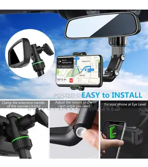 Car Phone Holder Mount/ Rearview Mirror Phone Holder for Car