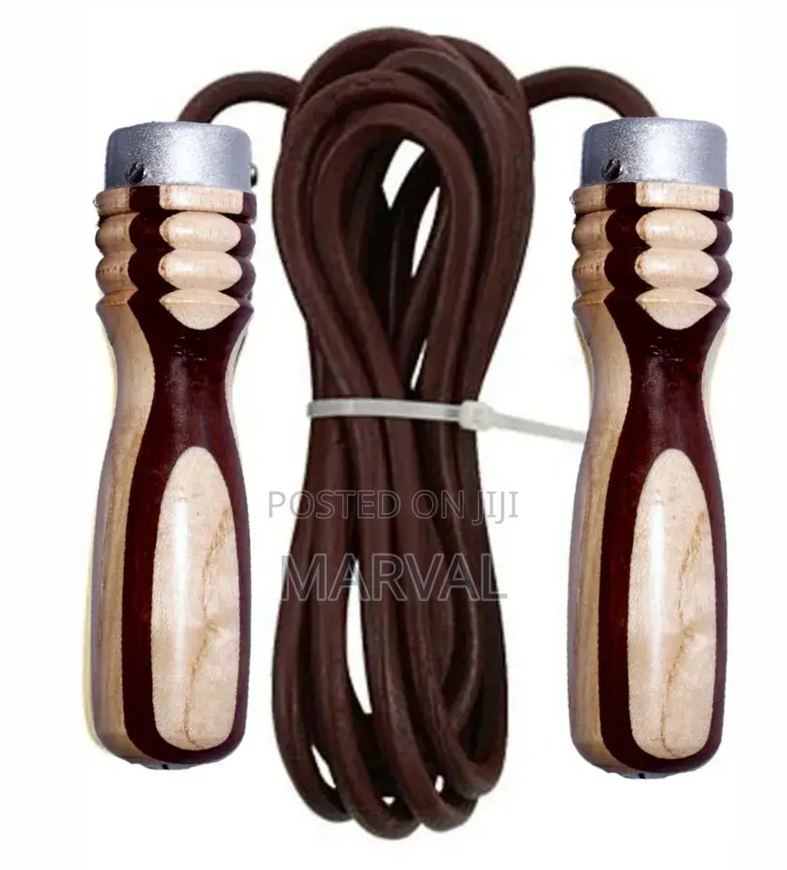Quality Leather Boxing Skipping Rope