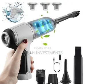 Mini Car Vacuum Cleaner Strong Suction Handheld