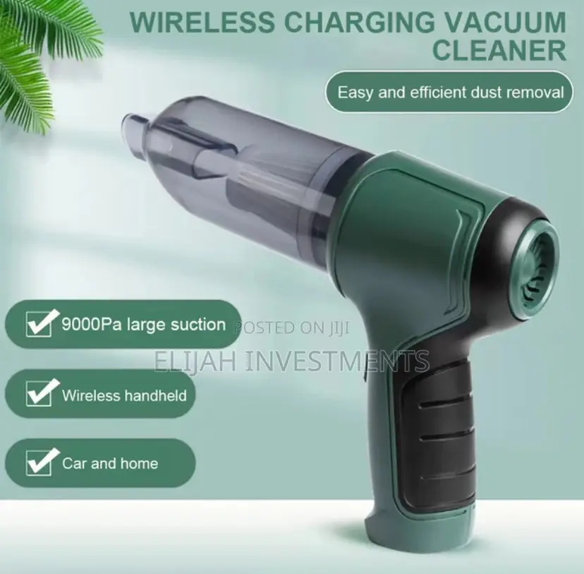 Mini Car Vacuum Cleaner Strong Suction Handheld