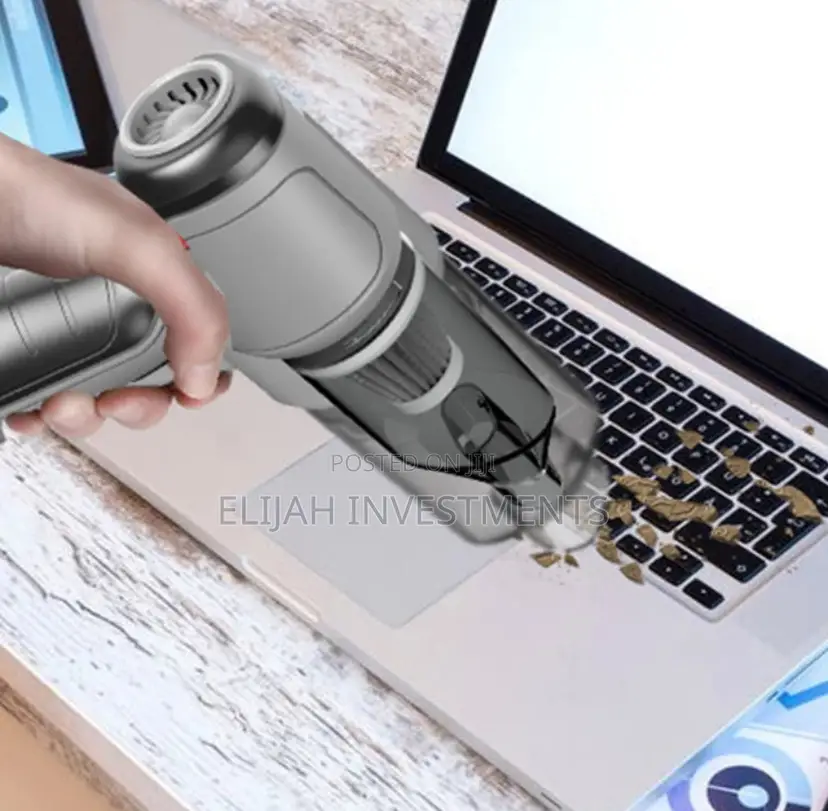 Mini Car Vacuum Cleaner Strong Suction Handheld