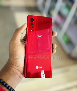 LG Velvet 5G 128 GB Red