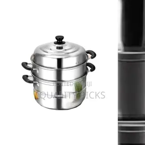 Stainless Steel Food Steamer