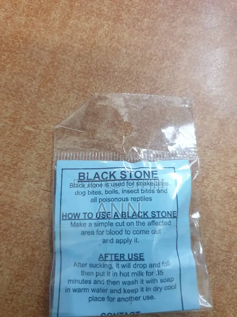 Medical Black Stones