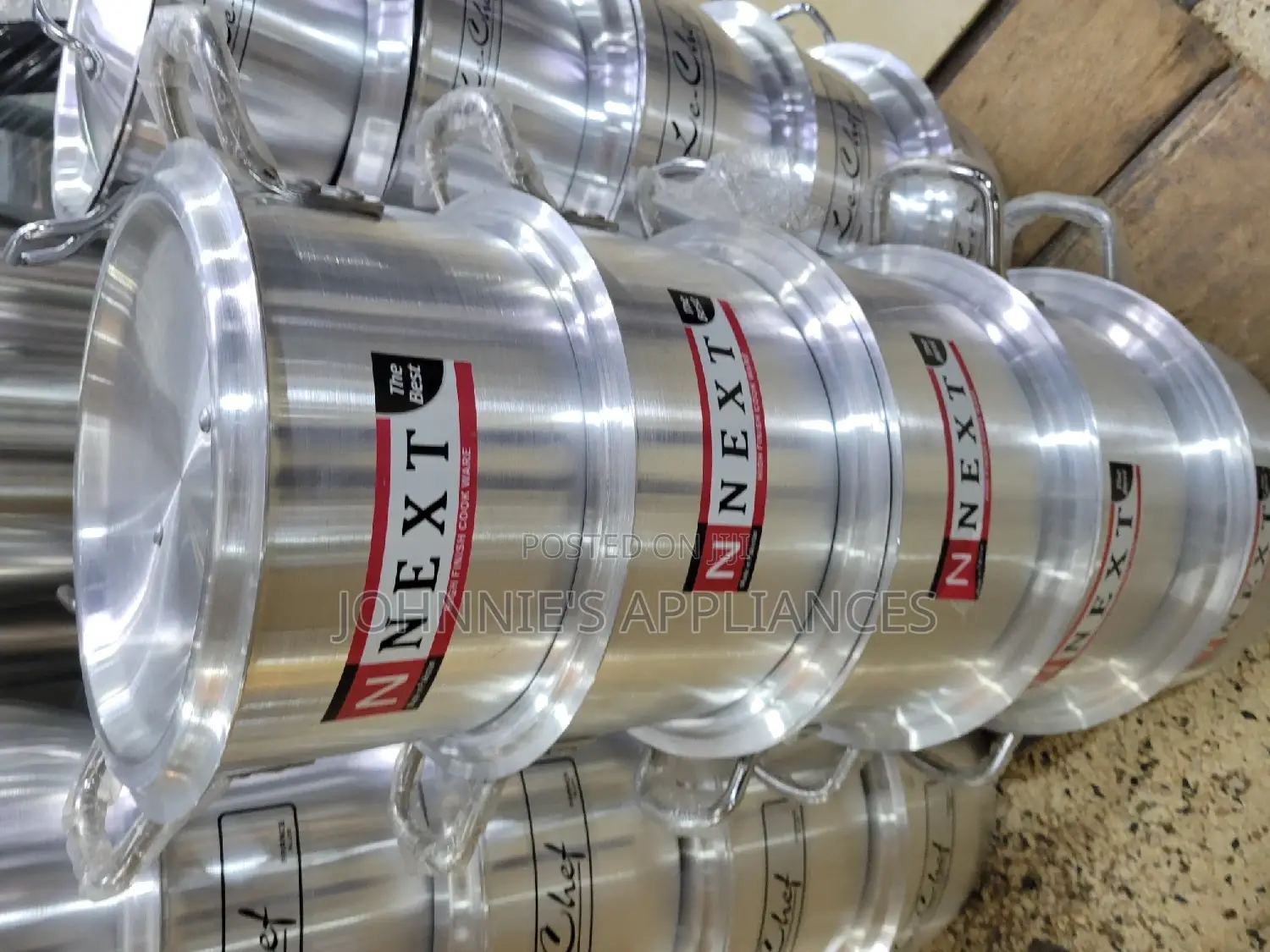 N Next High Quality Finish Cookware Saucepans India