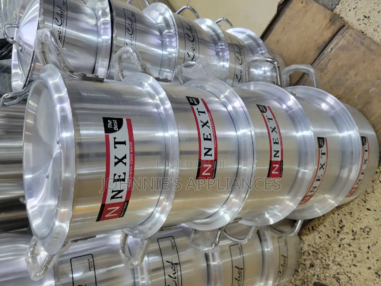 N Next High Quality Finish Cookware Saucepans India
