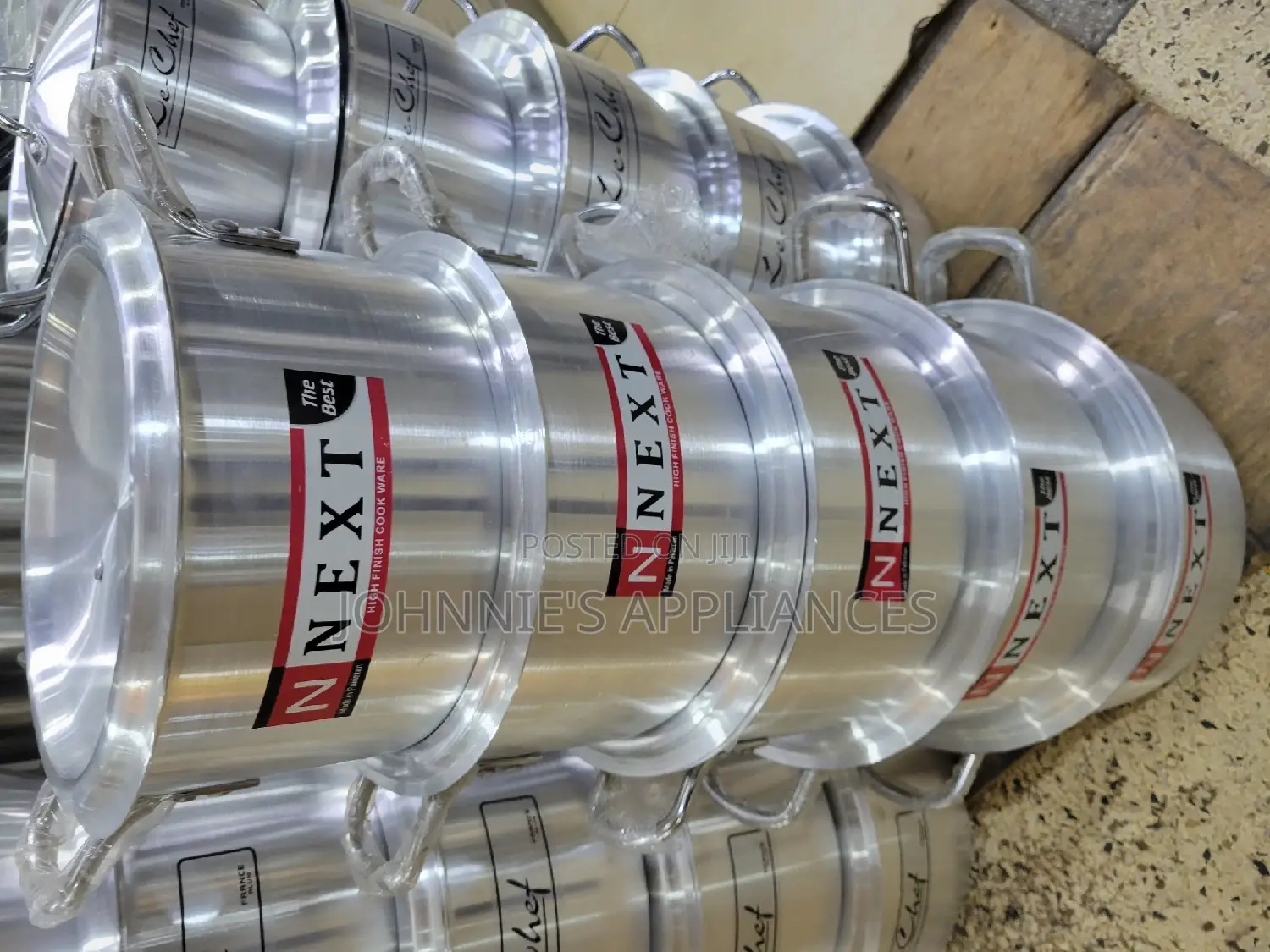 N Next High Quality Finish Cookware Saucepans India