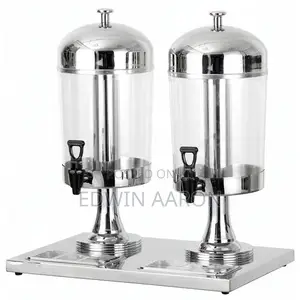 Stainless Steel Double Juice Dispenser 16L