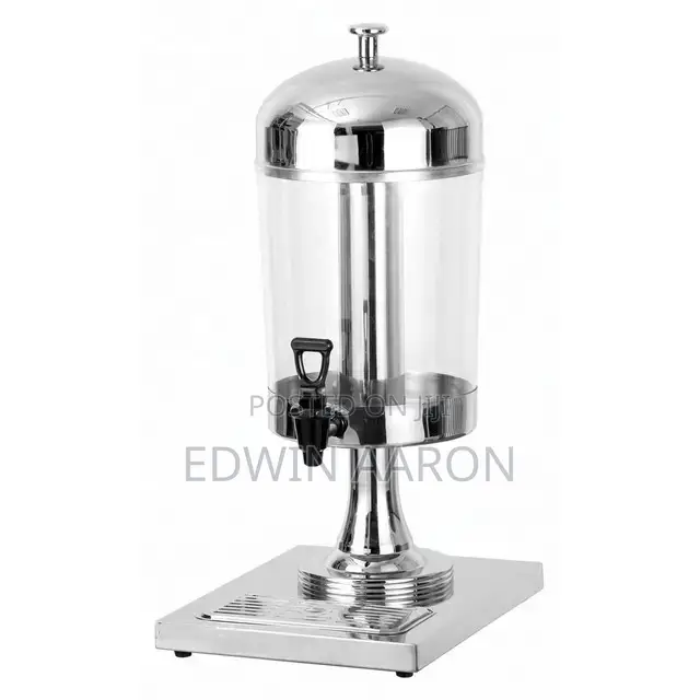 Single Stainless Steel Juice Dispenser 8L