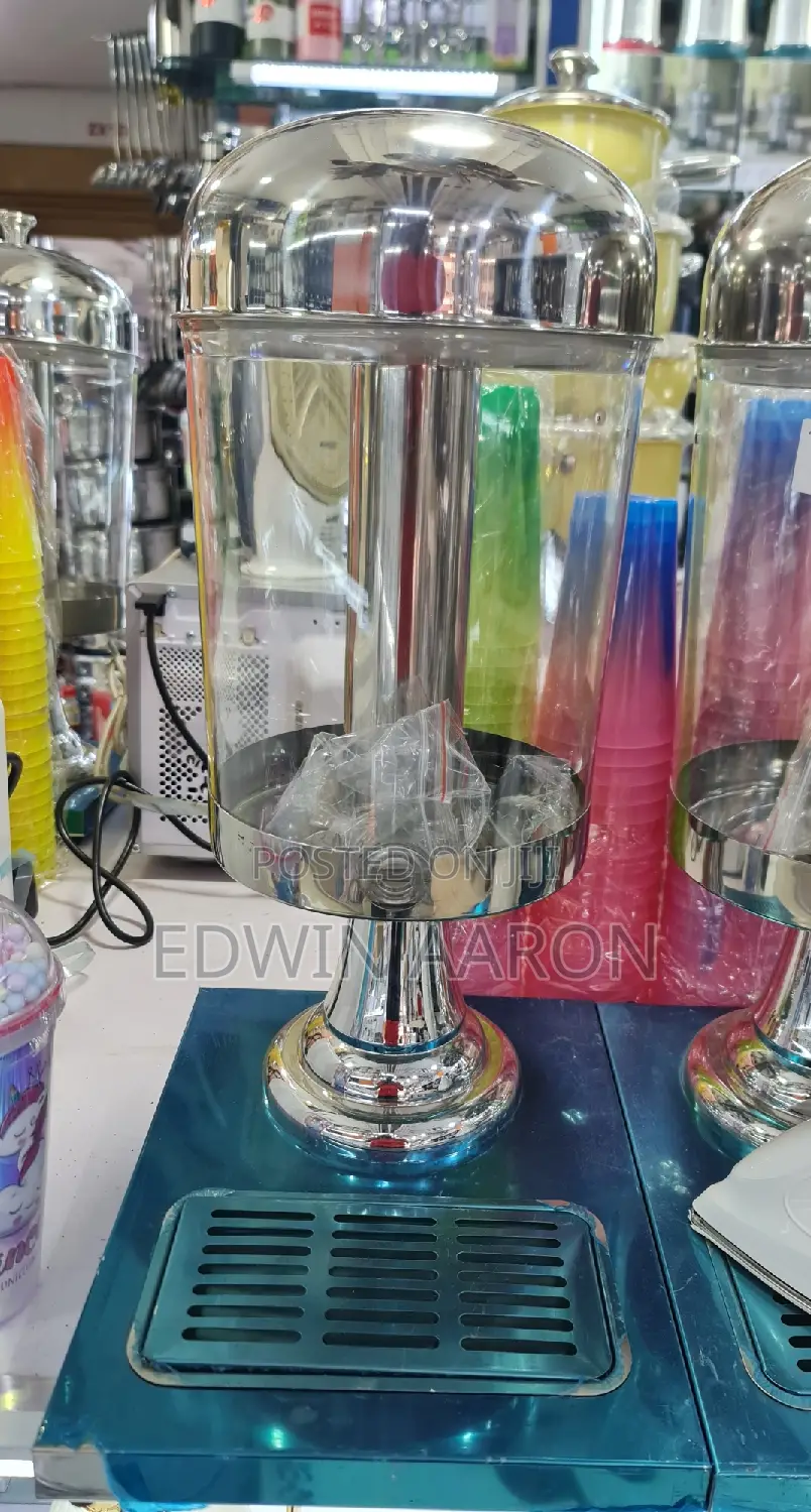 Single Stainless Steel Juice Dispenser 8L