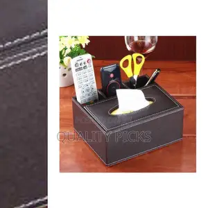 Leather Tissue Holder