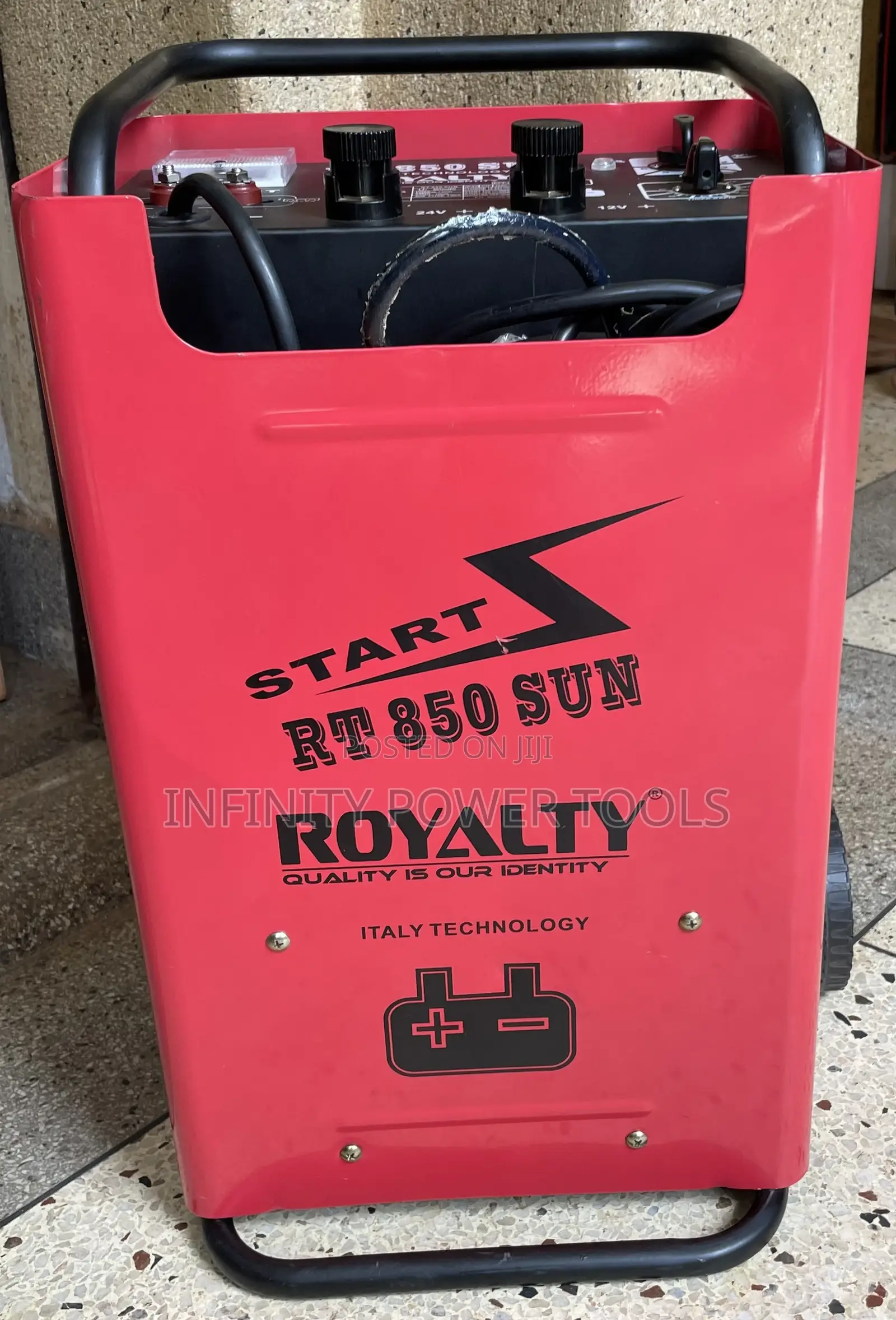 Battery Charger Royalty
