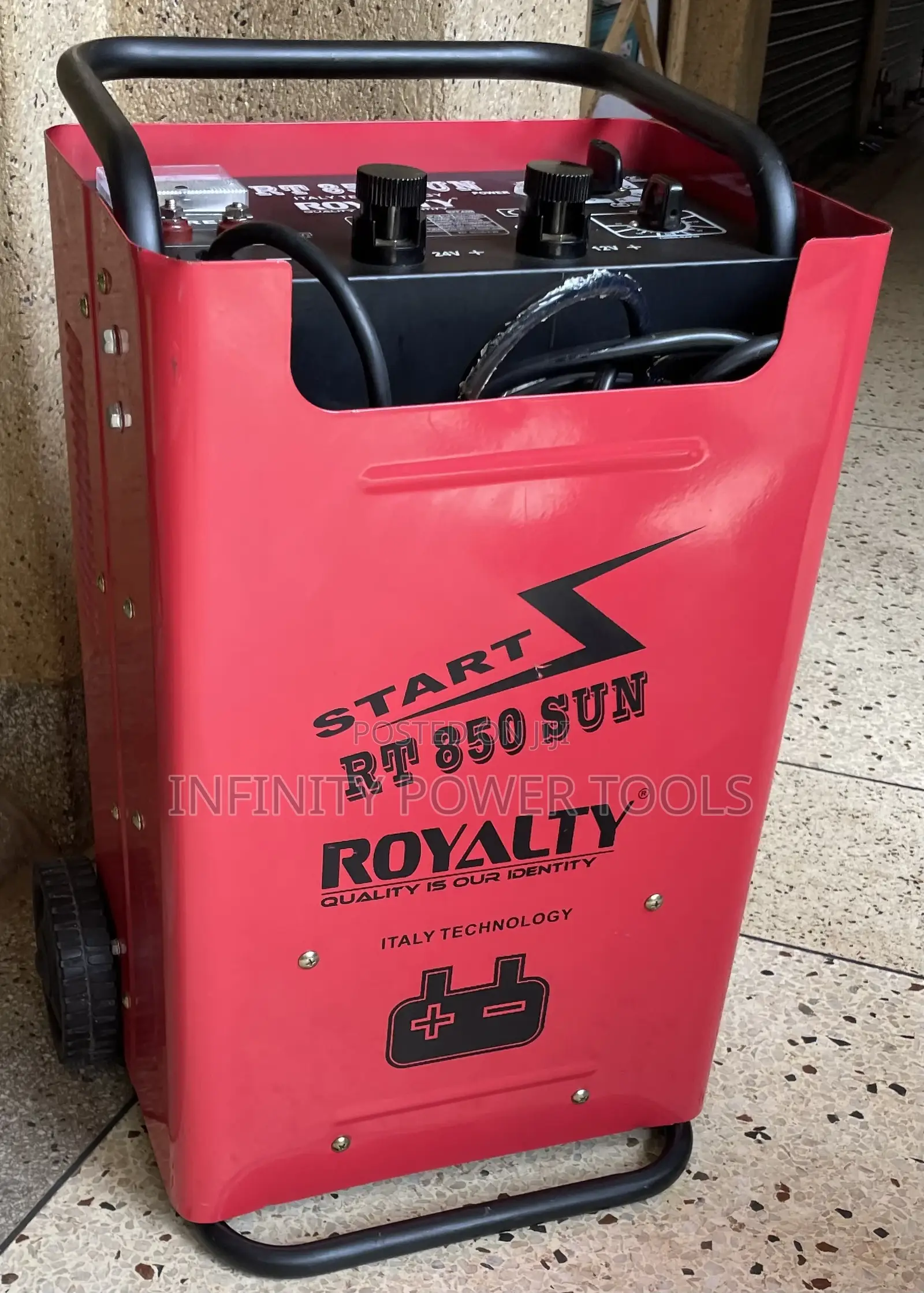 Battery Charger RT 850