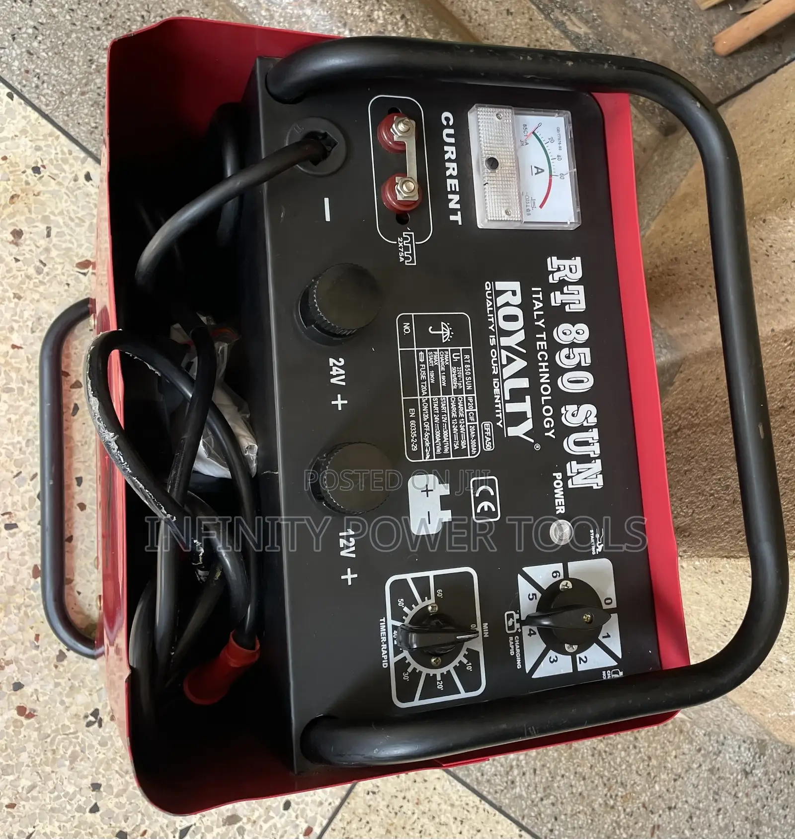 Battery Charger RT 850