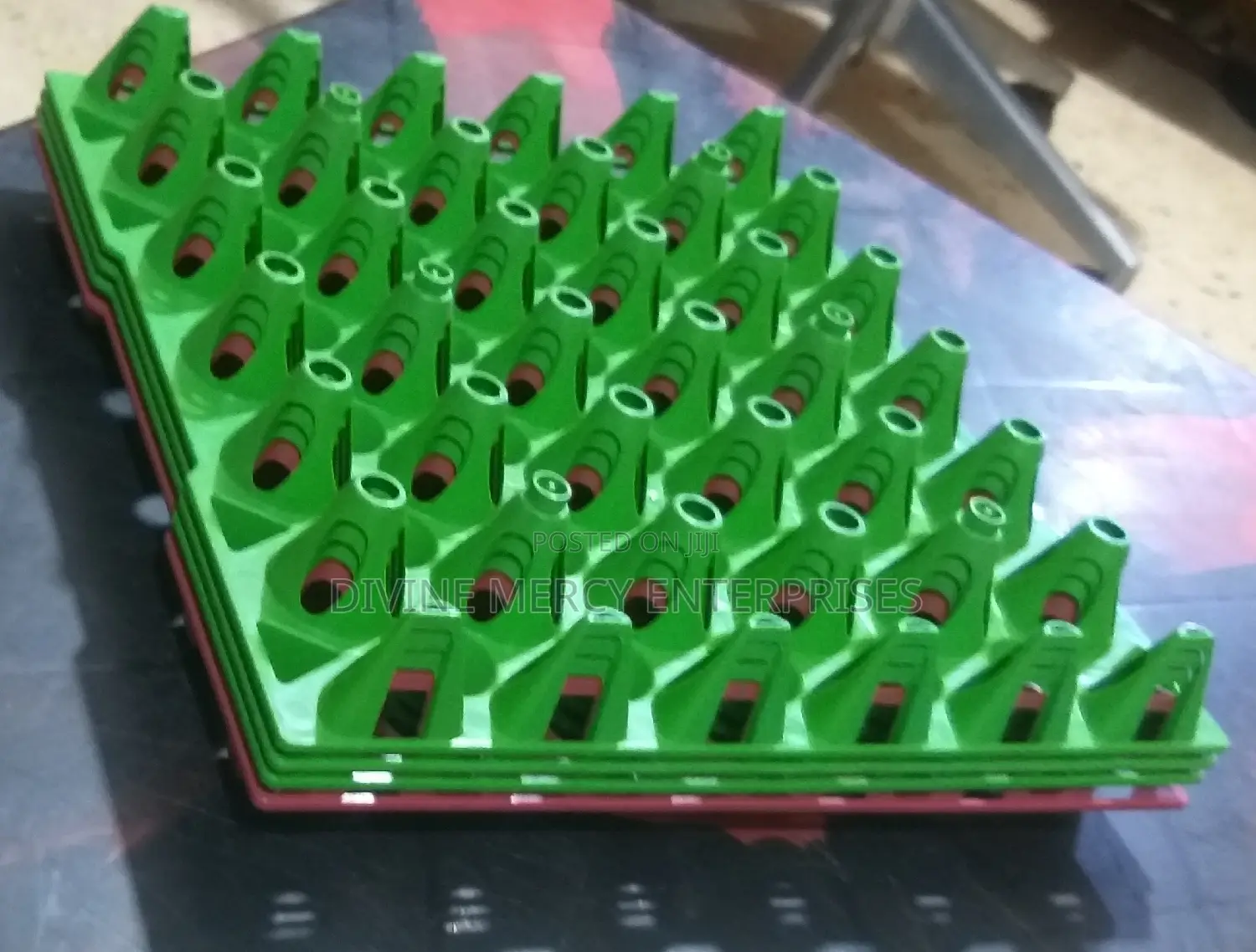 Plastic Egg Tray