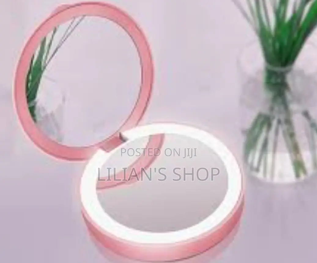 Foldable LED Beauty Makeup Mirror