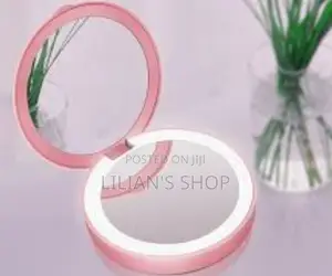 Foldable LED Beauty Makeup Mirror