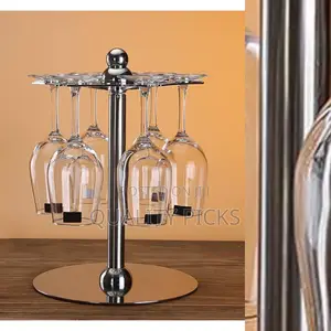 Stainless Glass Holder