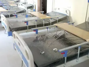 Hospital Admission Bed With a High Density Mattress