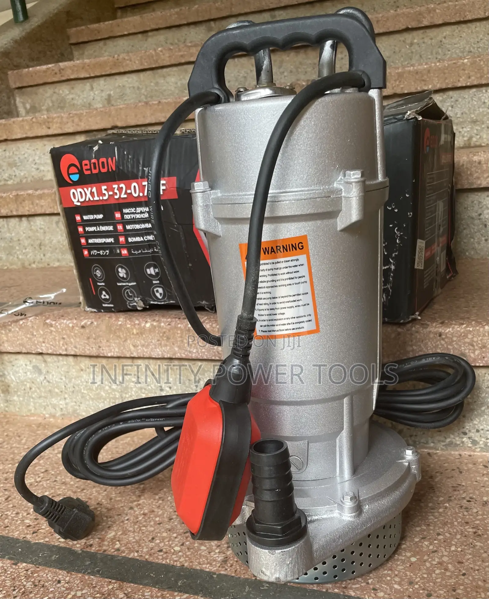 Edon Pump 32m Submersible