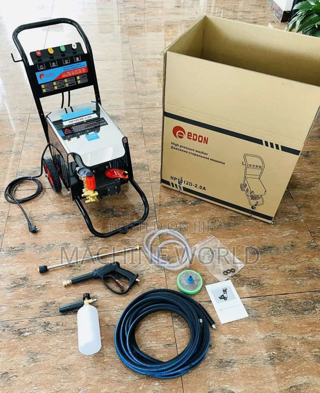 High Pressure Washer 1012D 2.0