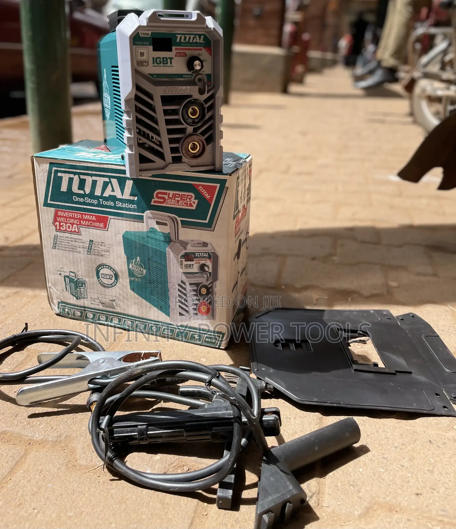 Total Welder 130amps