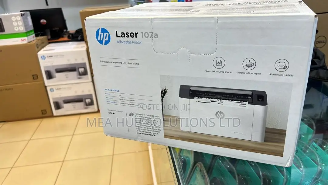 Hp Laser 107A Single Printer