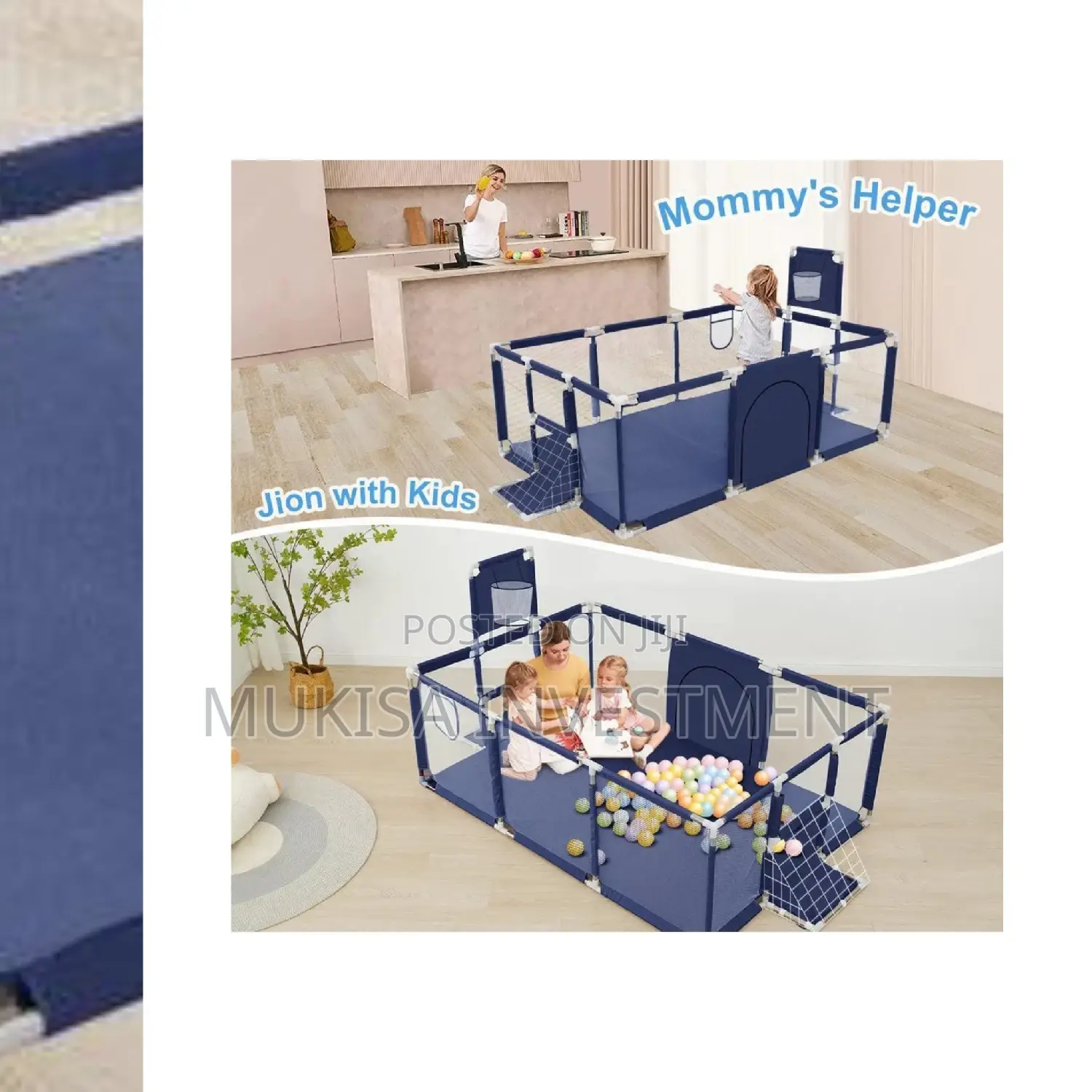 Large Baby Playpen