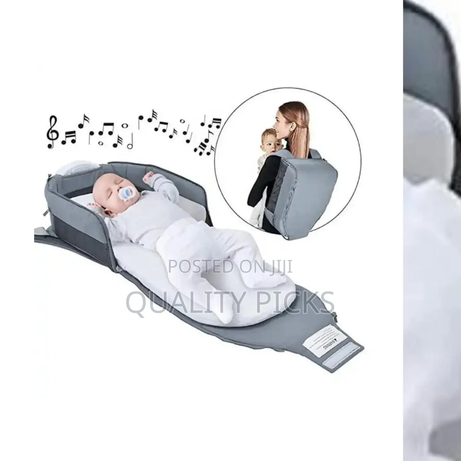 Baby Travel Bed Bag