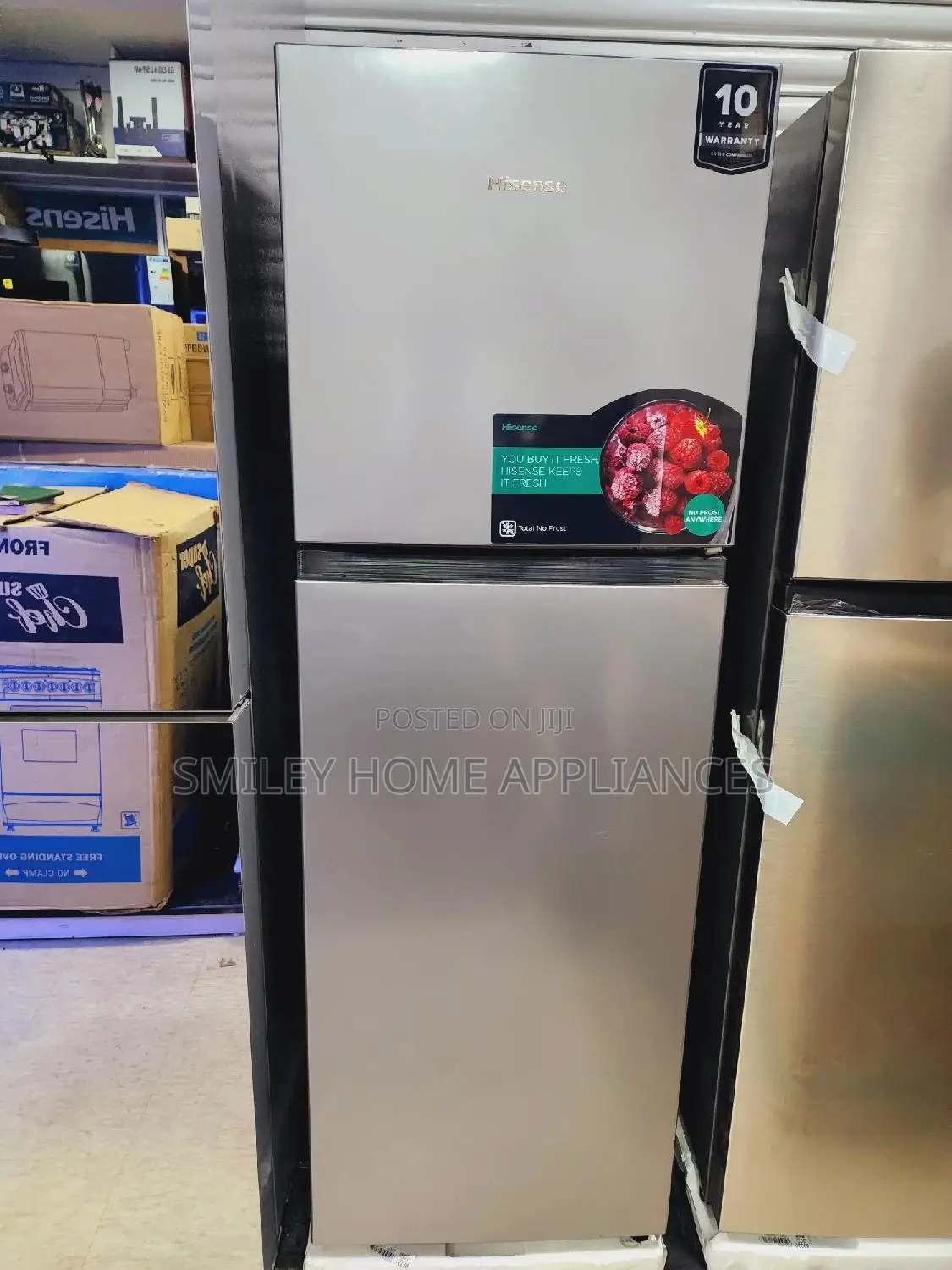 Brand New Hisense 222ltrs Frost Free