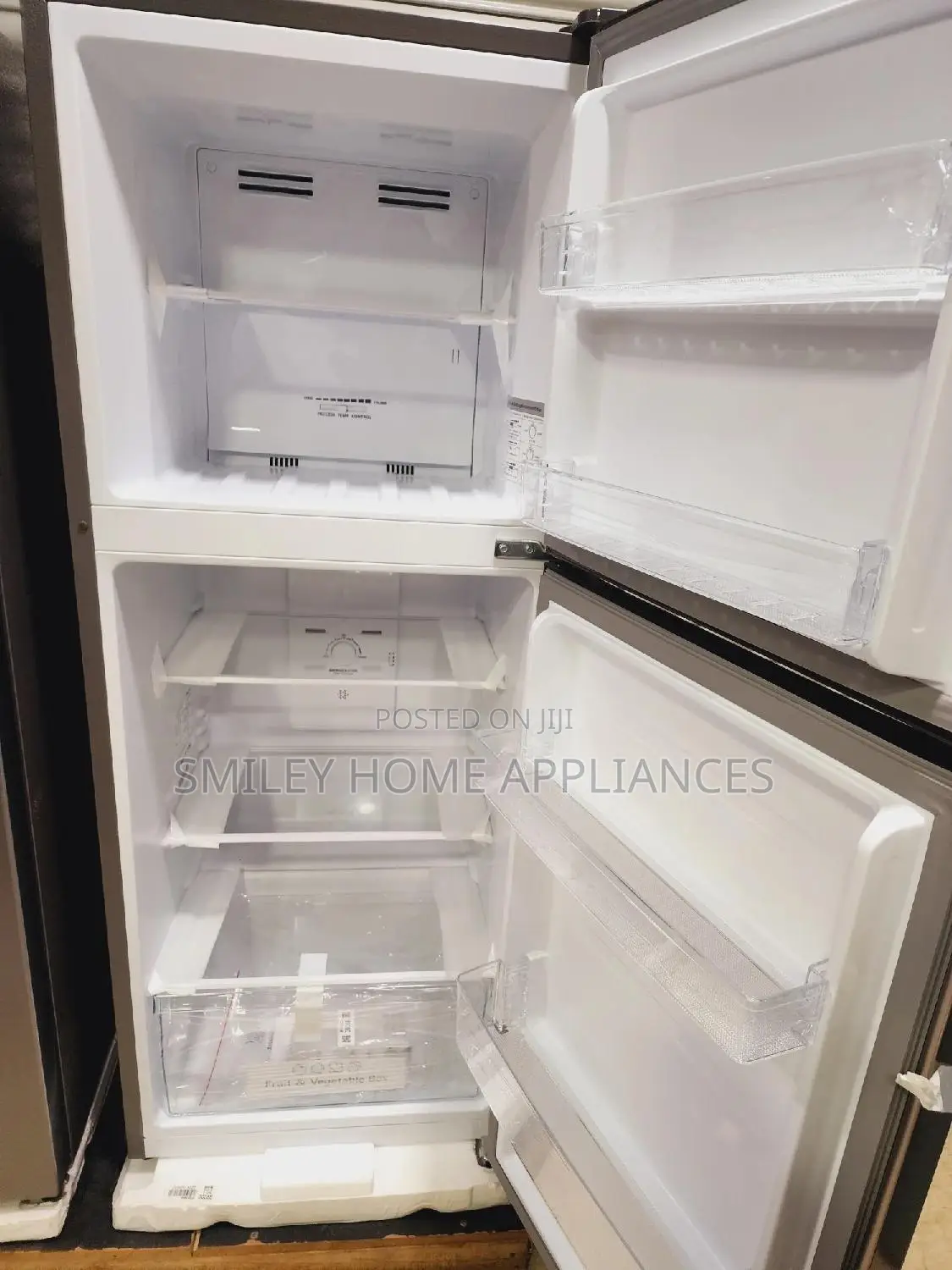 Hisense Frost Free 266ltrs Double Door Refrigerator