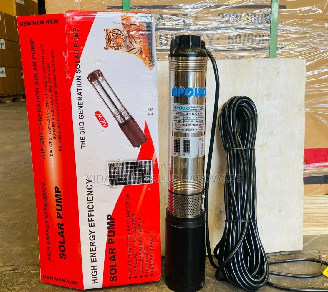 Solar Water Pump 40m Apollo